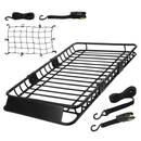 Universal Roof Rack Cargo Carrier for Car Roof by LJGDeals