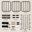 Universal Roof Rack Cargo Carrier for Car Roof by LJGDeals