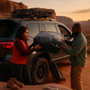 Universal Roof Rack Cargo Carrier for Car Roof by LJGDeals