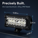 LED Work Light Bar for Offroad Vehicles - Durable Exterior by LJGDeals
