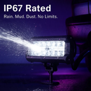 LED Work Light Bar for Offroad Vehicles - Durable Exterior by LJGDeals