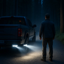 LED Work Light Bar for Offroad Vehicles - Durable Exterior by LJGDeals