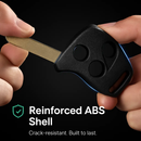 Keyless Remote Shell Case for Honda Accord 2008-2012 by LJGDeals