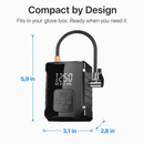 Cordless Tire Inflator with Car Charger and LED Light by LJGDeals