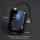 Cordless Tire Inflator with Car Charger and LED Light by LJGDeals