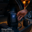 Cordless Tire Inflator with Car Charger and LED Light by LJGDeals