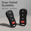 Keyless Car Key Remote Fob Case - Button Pad by LJGDeals