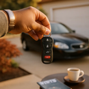 Keyless Car Key Remote Fob Case - Button Pad by LJGDeals