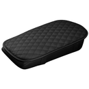 Car Armrest Pad Cover for Center Console PU Leather by LJGDeals