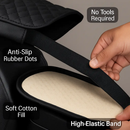 Car Armrest Pad Cover for Center Console PU Leather by LJGDeals
