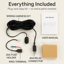LED Light Bar Wiring Harness Kit for Fast, Safe 12V Install by LJGDeals