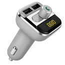 Car Wireless FM Transmitter for In-Car Audio USB Charging by LJGDeals