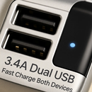 Car Wireless FM Transmitter for In-Car Audio USB Charging by LJGDeals