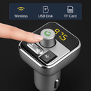 Car Wireless FM Transmitter for In-Car Audio USB Charging by LJGDeals
