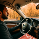 Wireless Car Speakerphone for Hands-Free Calls by LJGDeals