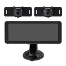1080P Baby Car Camera for 2 Kids Dual Channel Car Baby Monitor Rear Facing Car Seat Camera with 120°Wide View 6.86In HD Split Screen Night Vision by LJGDeals
