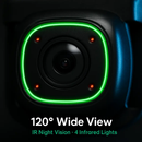 1080P Baby Car Camera for 2 Kids Dual Channel Car Baby Monitor Rear Facing Car Seat Camera with 120°Wide View 6.86In HD Split Screen Night Vision by LJGDeals