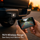 Wireless Backup Camera with Night Vision for Car and RV by LJGDeals