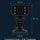 Wireless Backup Camera with Night Vision for Car and RV by LJGDeals