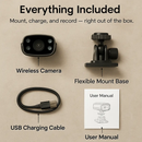 Wireless Backup Camera with Night Vision for Car and RV by LJGDeals