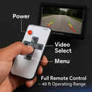 7-In Screen Backup Camera System for Vehicles by LJGDeals