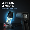 Car LED T25 Bulbs for Dome and License Plates by LJGDeals