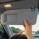 Left Driver Side Auto Sun Visor for Camry by LJGDeals