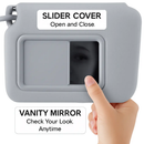 Left Driver Side Auto Sun Visor for Camry by LJGDeals