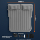 Inflatable SUV Air Mattress for Car Travel & Camping by LJGDeals