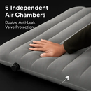 Inflatable SUV Air Mattress for Car Travel & Camping by LJGDeals