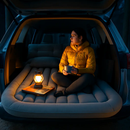 Inflatable SUV Air Mattress for Car Travel & Camping by LJGDeals