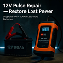 Car Battery Charger with LCD Display for Home Use by LJGDeals