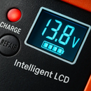 Car Battery Charger with LCD Display for Home Use by LJGDeals