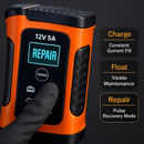 Car Battery Charger with LCD Display for Home Use by LJGDeals