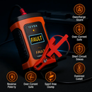 Car Battery Charger with LCD Display for Home Use by LJGDeals