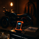 Car Battery Charger with LCD Display for Home Use by LJGDeals