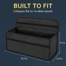Car Boot Organizer Box - Collapsible Trunk Storage Case by LJGDeals