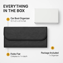 Car Boot Organizer Box - Collapsible Trunk Storage Case by LJGDeals