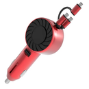 3-in-1 Retractable Car Charger for Multiple Devices by LJGDeals