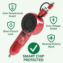 3-in-1 Retractable Car Charger for Multiple Devices by LJGDeals