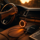 3-in-1 Retractable Car Charger for Multiple Devices by LJGDeals