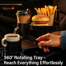 Car Cup Holder Tray Rotating Bottle Holder Mount by LJGDeals