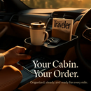 Car Cup Holder Tray Rotating Bottle Holder Mount by LJGDeals