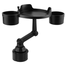 Car Cup Holder Expander 360° Rotating Tray with Phone by LJGDeals