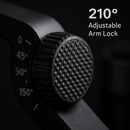 Car Cup Holder Expander 360° Rotating Tray with Phone by LJGDeals