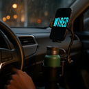 Car Cup Phone Holder with Adjustable Base by LJGDeals