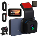 Dual Lens Dash Cam with WiFi GPS Night Vision by LJGDeals