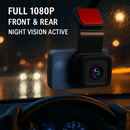 Dual Lens Dash Cam with WiFi GPS Night Vision by LJGDeals