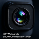 Dual Lens Dash Cam with WiFi GPS Night Vision by LJGDeals