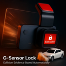 Dual Lens Dash Cam with WiFi GPS Night Vision by LJGDeals